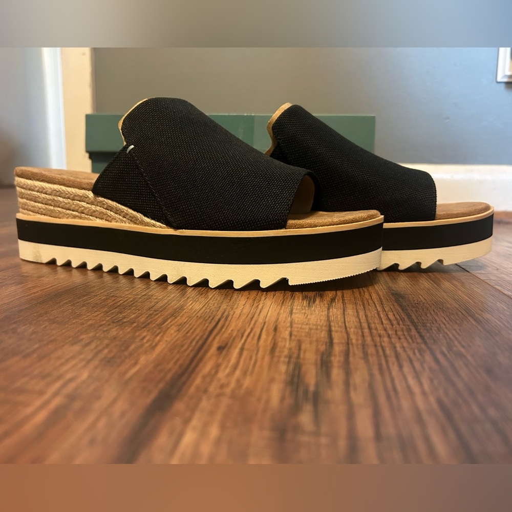 TOMS Diana Mule Wedge Sandal